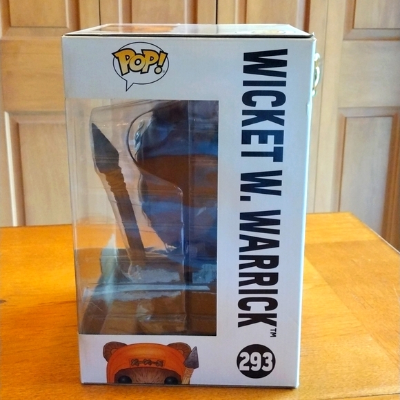 Large 10" Funko Pop WICKET W WARRICK #293 Star Wars Target Exclusive Bobble Head - Picture 6 of 9